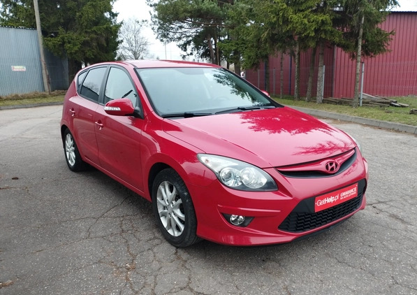 Hyundai I30 cena 16900 przebieg: 149081, rok produkcji 2010 z Płock małe 154